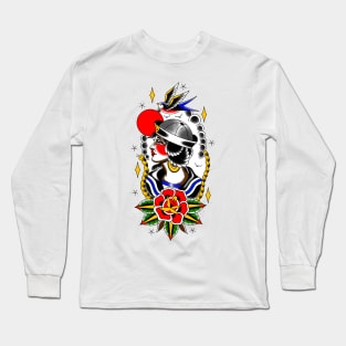 Sailor Girl Long Sleeve T-Shirt